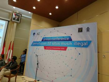 22 Situs Musik Ilegal Diberangus